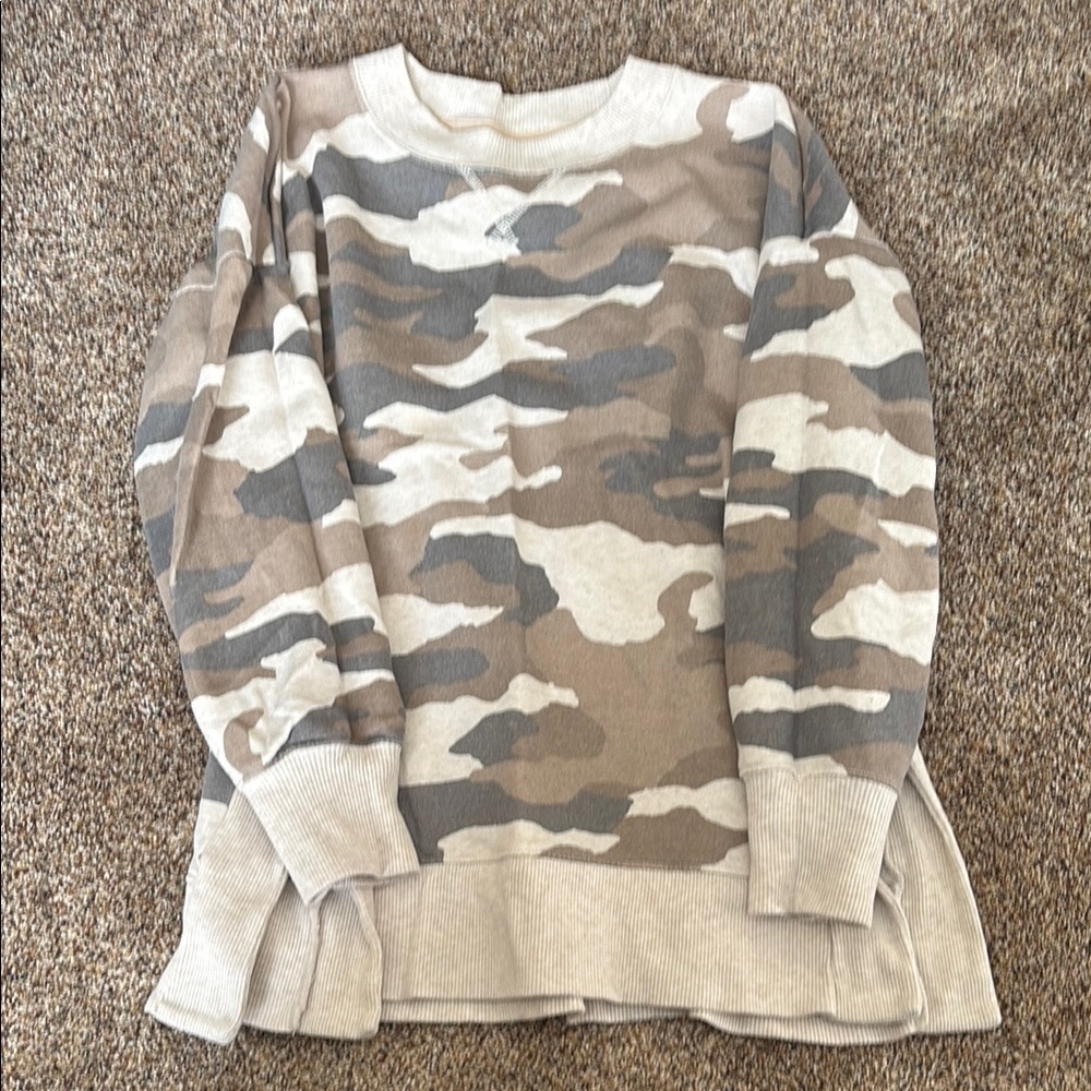 Camouflage Sweater